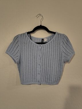 H&M Baby Blue Cardigan
